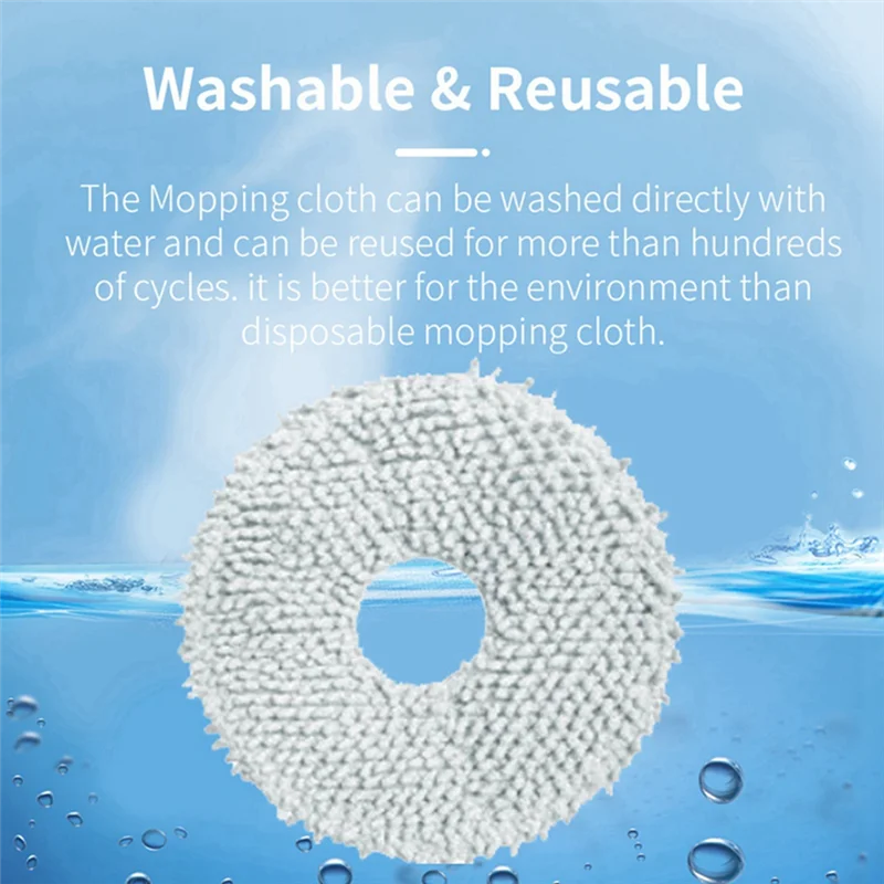 Набор аксессуаров для робота-пылесоса Dreame Bot L10S Pro /L10S Ultra /W10S /S10 Plus 10 шт.