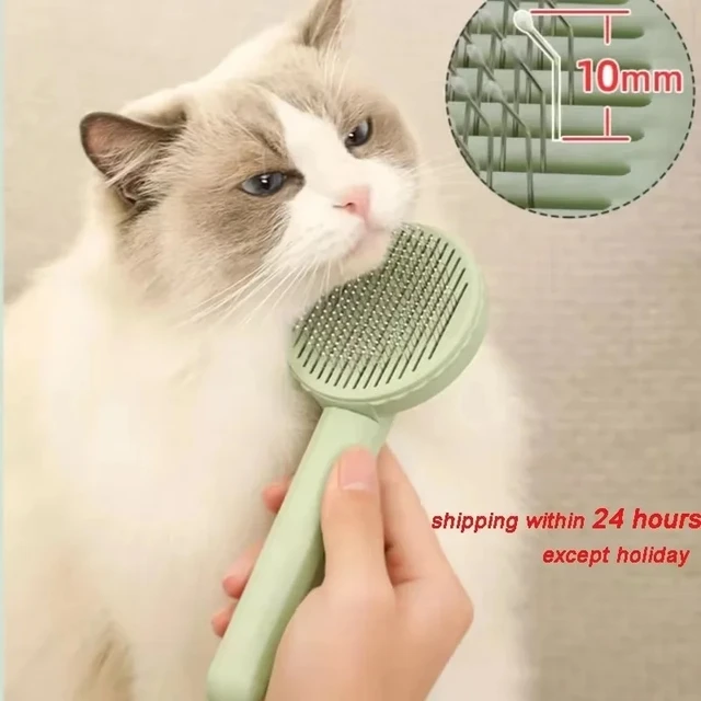 Good Deal Dog Brush Pet Grooming Brush for Dogs Remove Hair Pet Cat Hair Removal Comb Puppy Kitten Grooming Cleaning Accessories 4