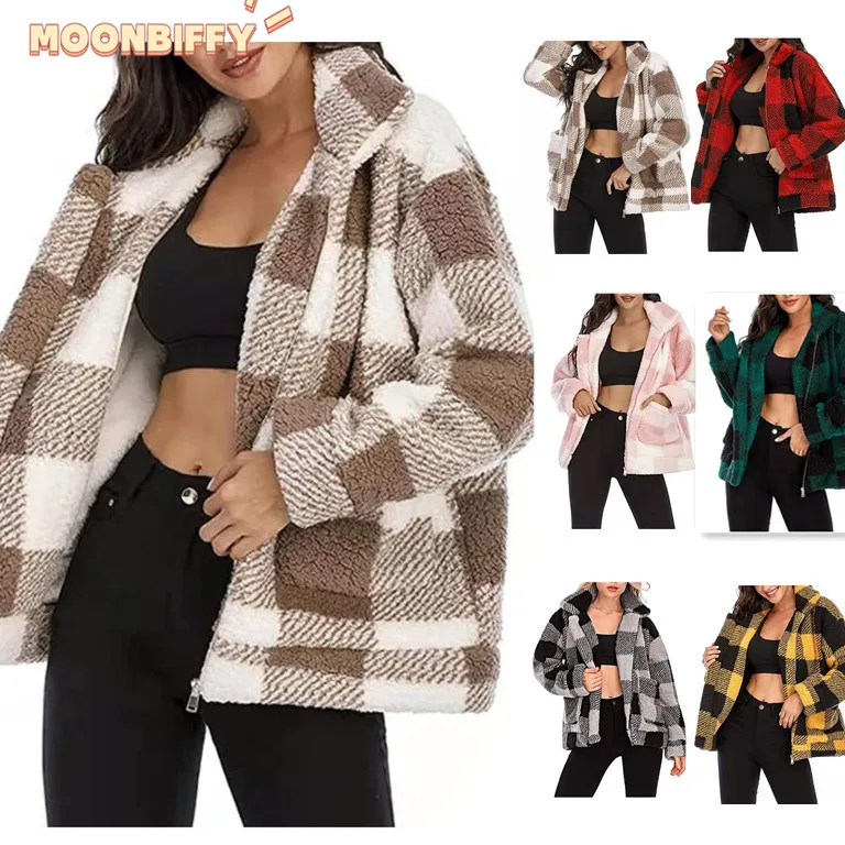 

2022 Повседневный женский свитер в европейском и американском стиле, Женское шерстяное пальто в японском и южнокорейском стиле