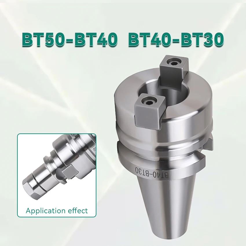 

Bt50 для bt40 шпинделя, передающая втулка шпинделя, модель BT40-BT30, рукоятка bt50, передающая втулка, некалиброванный шпиндель