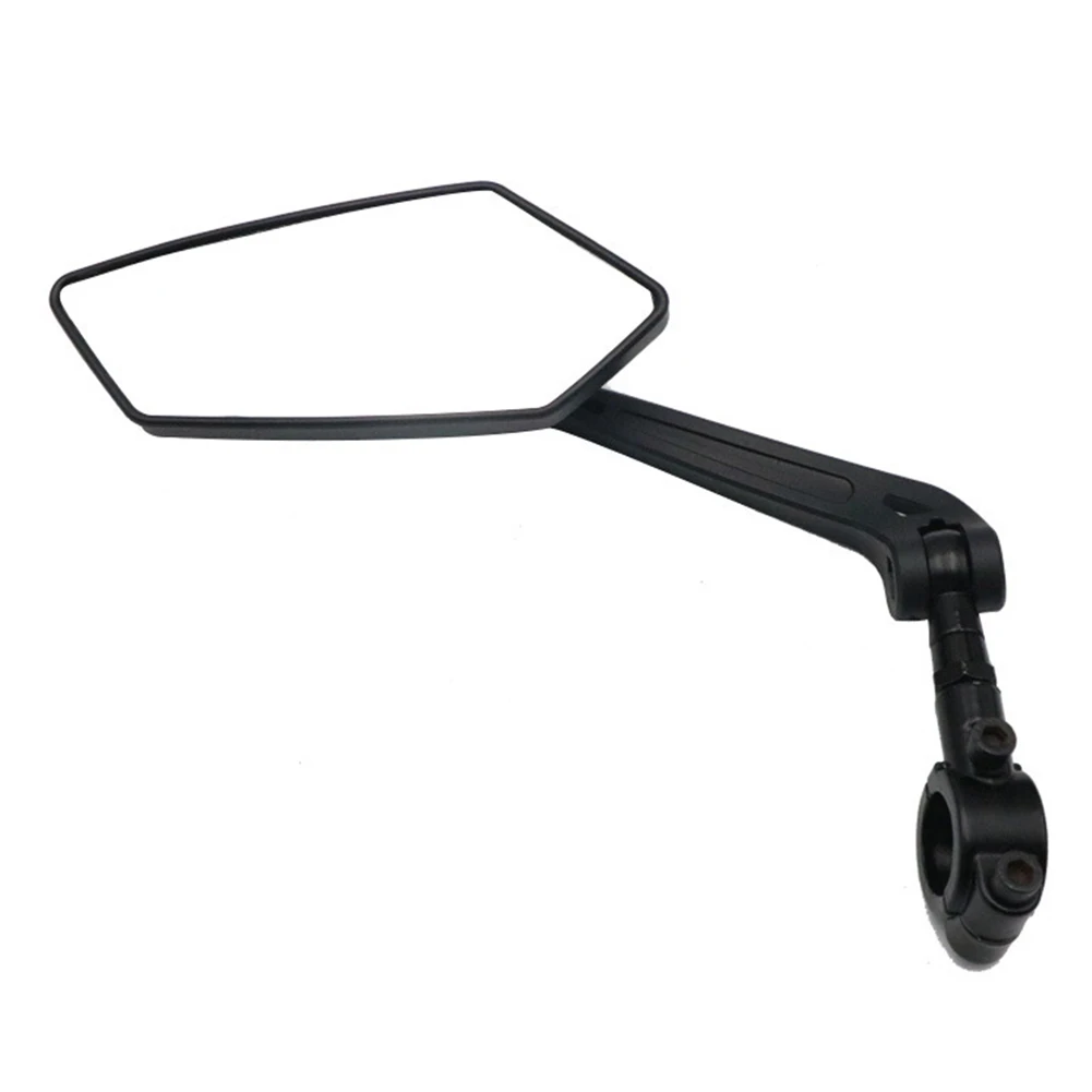 

Rear View Mirrors Bicycle Mirrors Fits Handlebars With A Diameter Of 22.2mm Rectangle Back Mirror Adjustable Viewing Angle