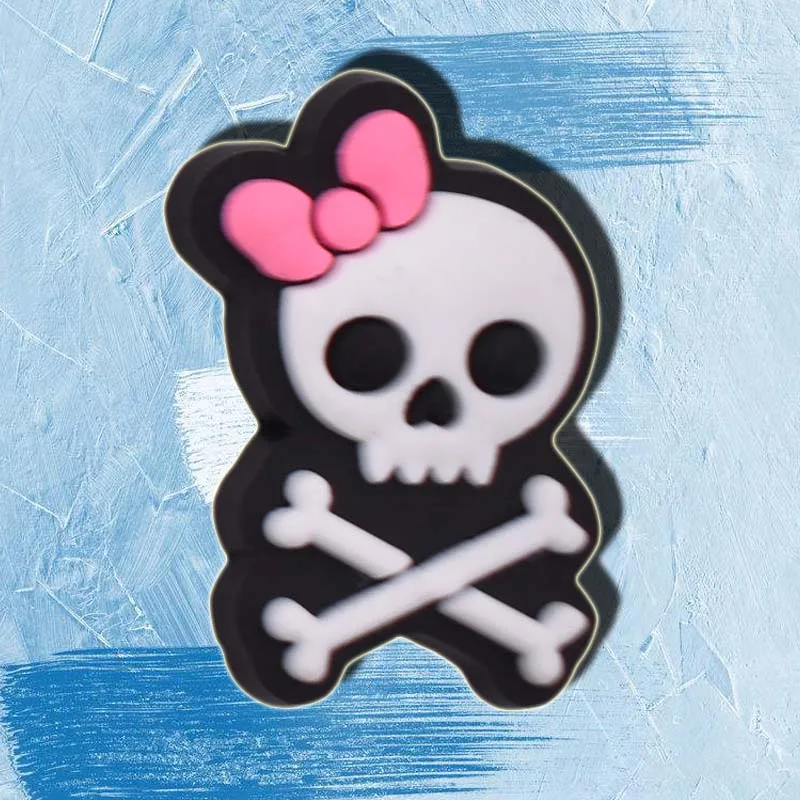 

1pcs Shoe Charms Decorations Fits for Crocs Accessories Halloween Pins Boys Girls Kids Women Teens Christmas Gifts Party Favors