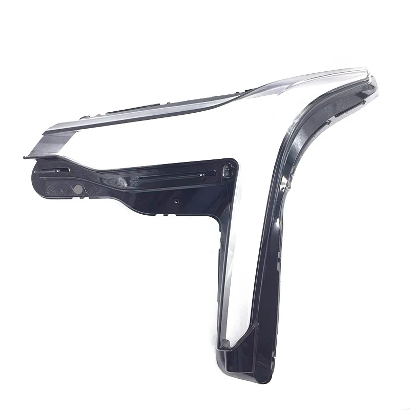 

For Cadillac CT4 2019-2021 Car Headlight Lens Cover Replacement Transparent Lampshade Clear Glass Shell