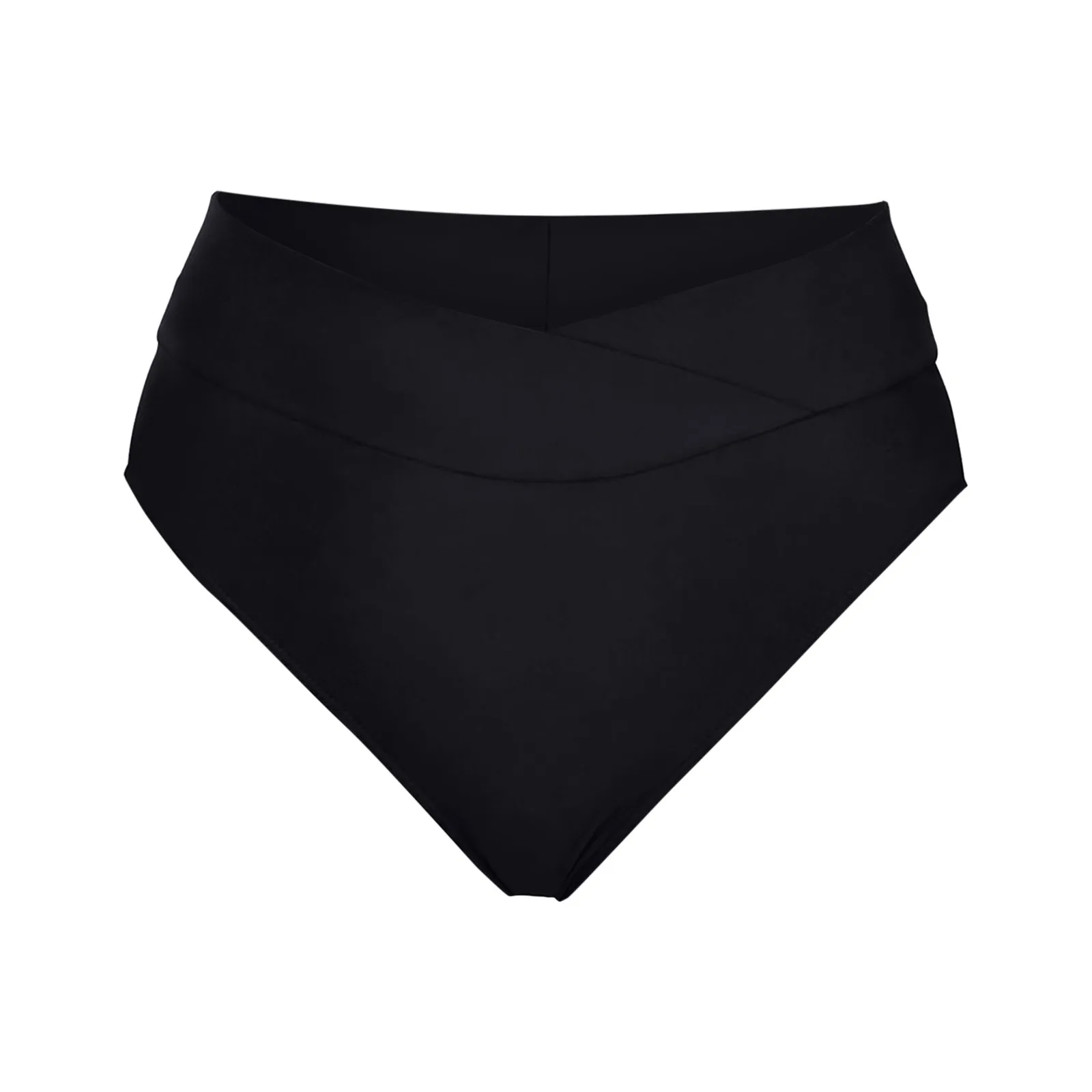 Женские бикини с завышенной талией шорты высоким вырезом для плавания