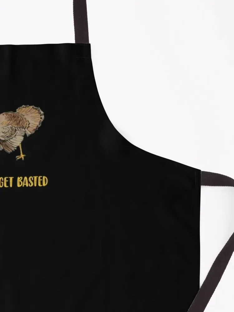 Давайте ублюдимся смешный фартук на День Благодарения осень сезонный для