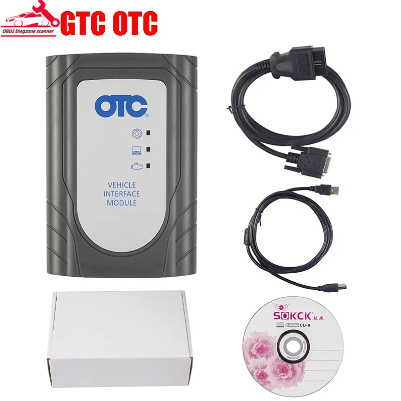 Best GTS TIS3 OTC Latest IT3 V16.20.023 V17.00.020 Global Techstream VIM For T-oyota OTC Updated Than Tester IT2 Car Diagnostic