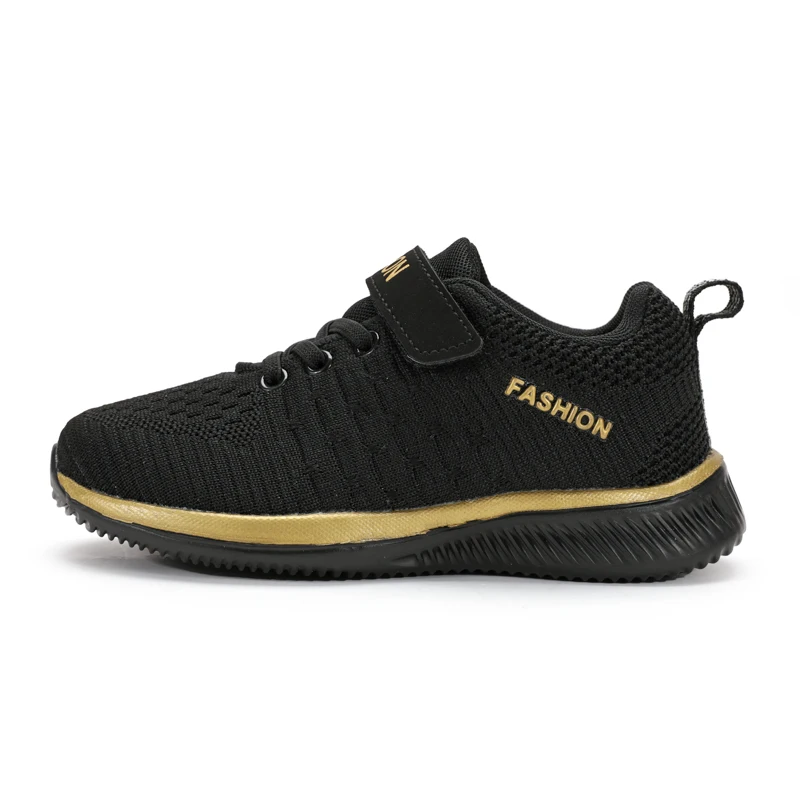 2023 New Sports Children Casual Sneakers Breathable Kids Running Shoes for Boys Girls Sneakers Lightweight Boys School Sneakers