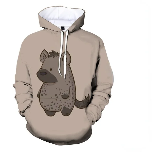 

2022 New Hound 3D Printing Hoodie Sportswear Men's and Women's Casual Fashion Sports All-match Harajuku Style Hooded Sweater