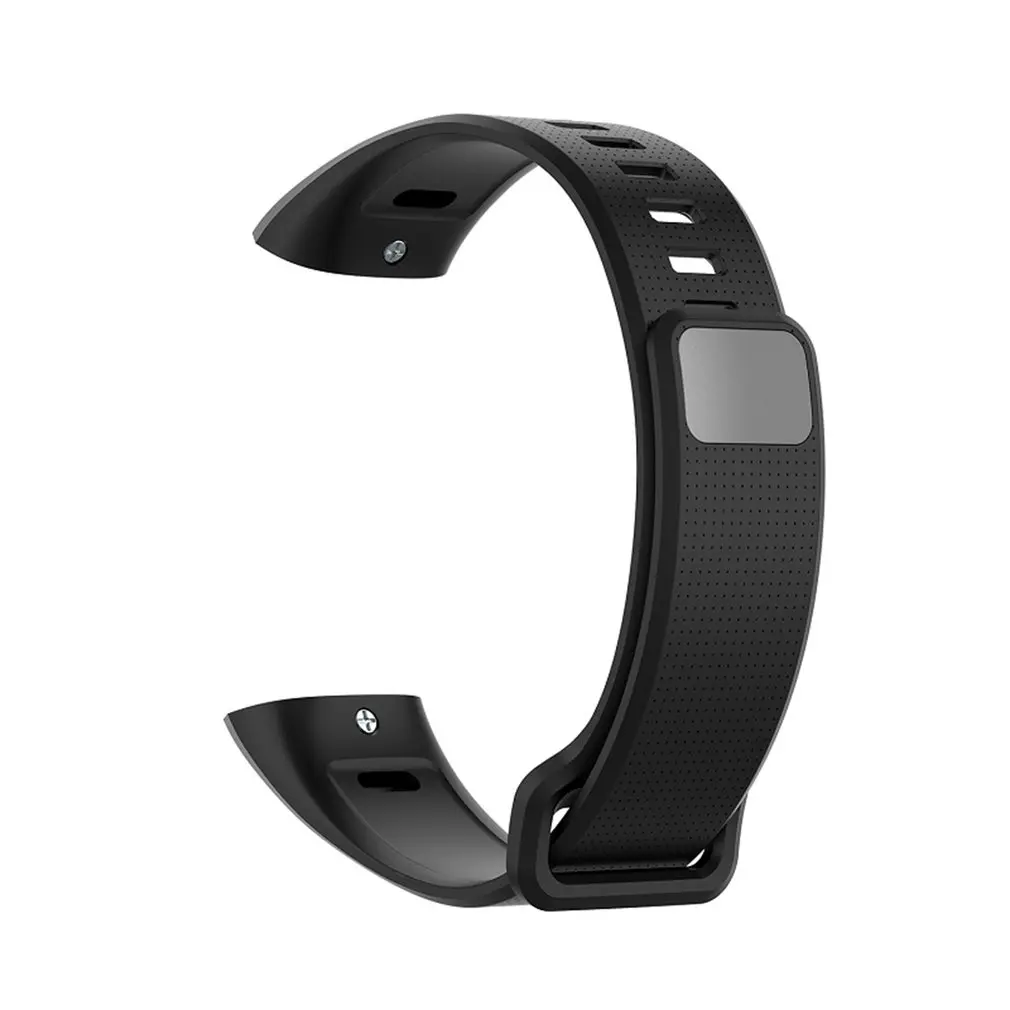 

Silicon Wrist Strap For Huawei Band 2 Pro B19 B29 Bracelet Straps TPU Wristband For Honor Band 2 Band2 Pro Watch Bands