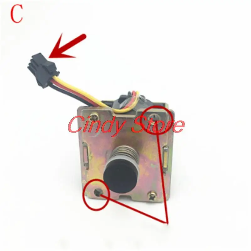 Самовсасывающий электромагнитный клапан ZD131 для водонагревателя 3 В постоянного