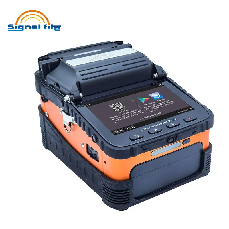 New Arrival Original Signal Fire FTTH Optical Fiber Fusion Splicer AI-6C Splicing Machine