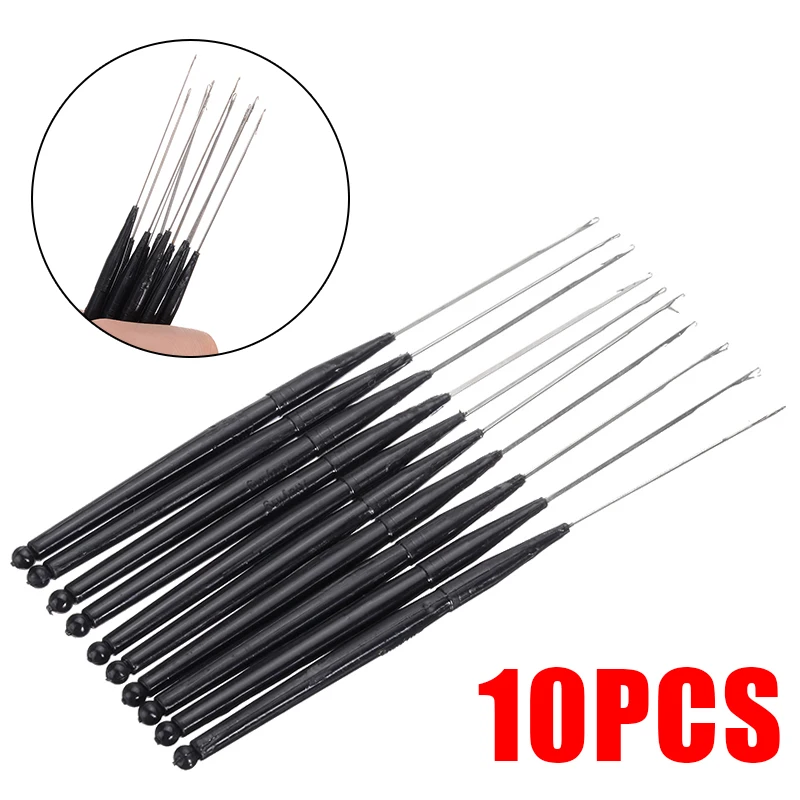 

10pcs/lot Hair Braid Needle Braids Crochet Hook Professional Hair Styling Maintaining Tools Hair Dreadlocks Tool Supplies