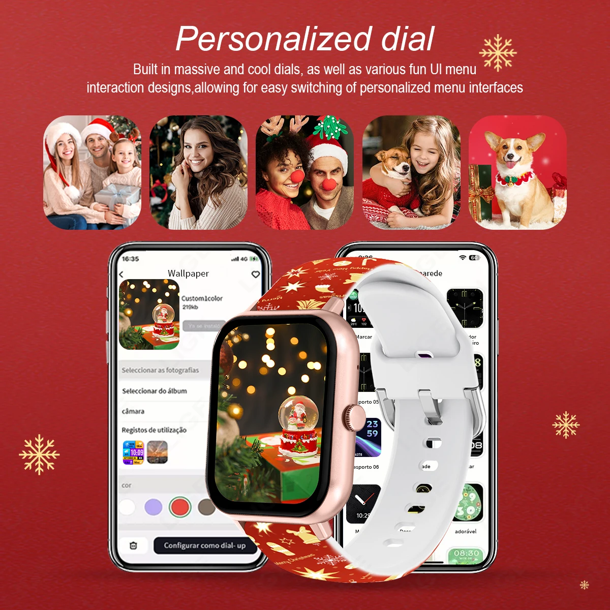 Многофункциональные умные часы LIGE для мужчин и женщин