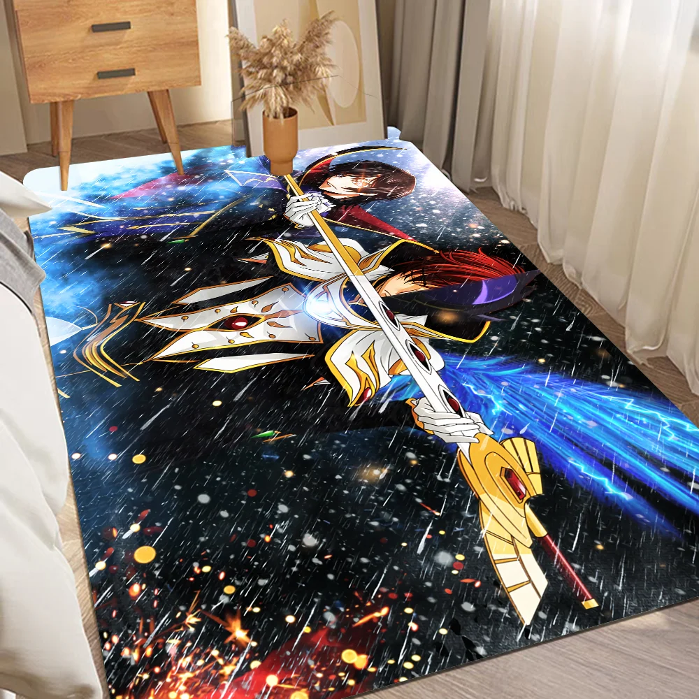 Ковер в стиле аниме Julius Kingsley Code Geass Napoleon для гостиной взрослых устойчивый к