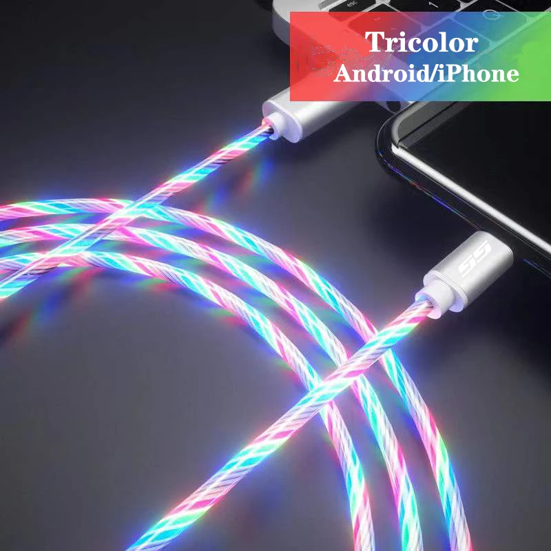 Автомобильный USB-кабель типа C Lightning быстрая зарядка зарядное устройство для