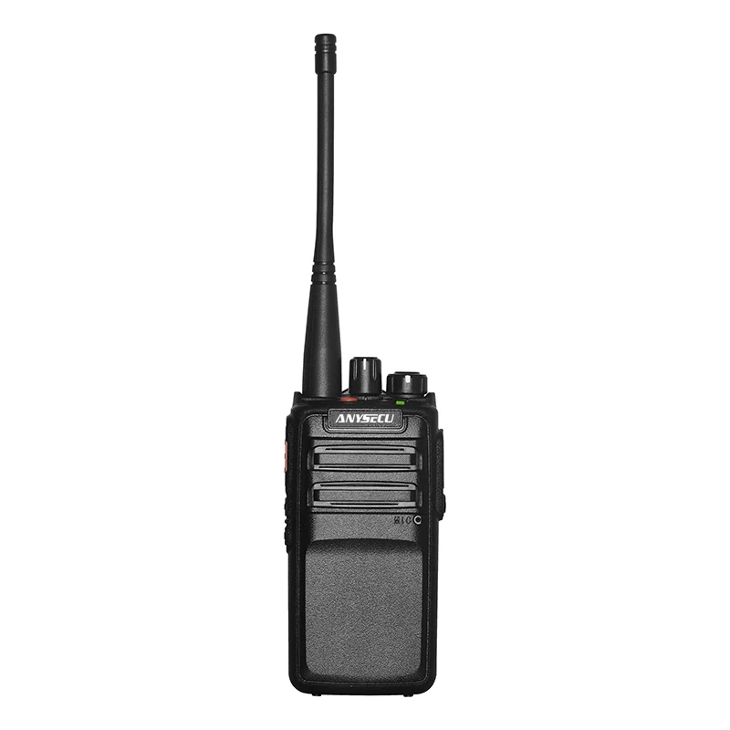 Anysecu DM-601 Rain Proof dust Proof Radio for Frequency Range 400-470MHz Voice Recorder Professional DMR  Radio Noise cancell