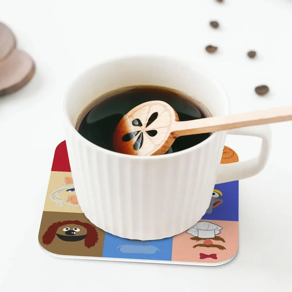 Подставки Mupp кухонные подставки водонепроницаемые изоляционные для чашек и кофе