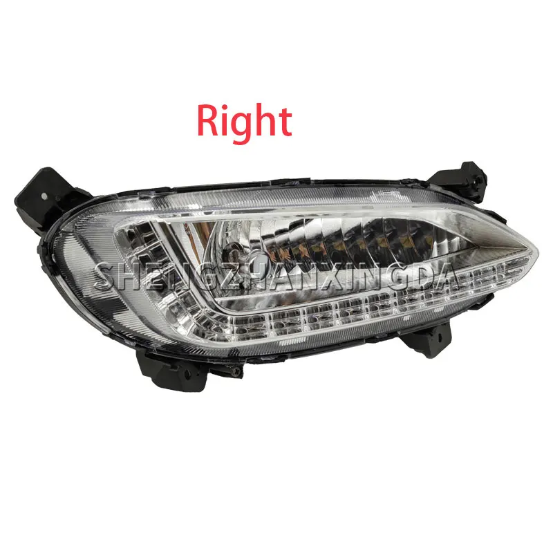 Shengzhan Xingda подходит для Hyundai Shengda Ix45 2013-2015 современного Santafe светодиодный передний