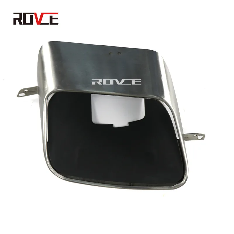 ROVCE задняя выхлопная труба крышка наконечника глушителя для Range Rover Vogue L405 2018-2022 LR