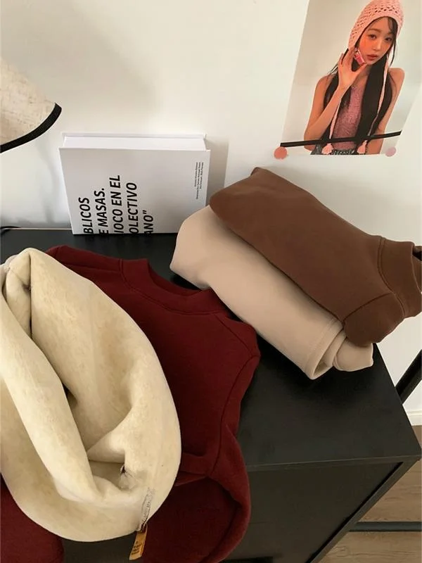 Kumikumi Design Sense Утепленная рубашка с длинными рукавами на флисовой подкладке