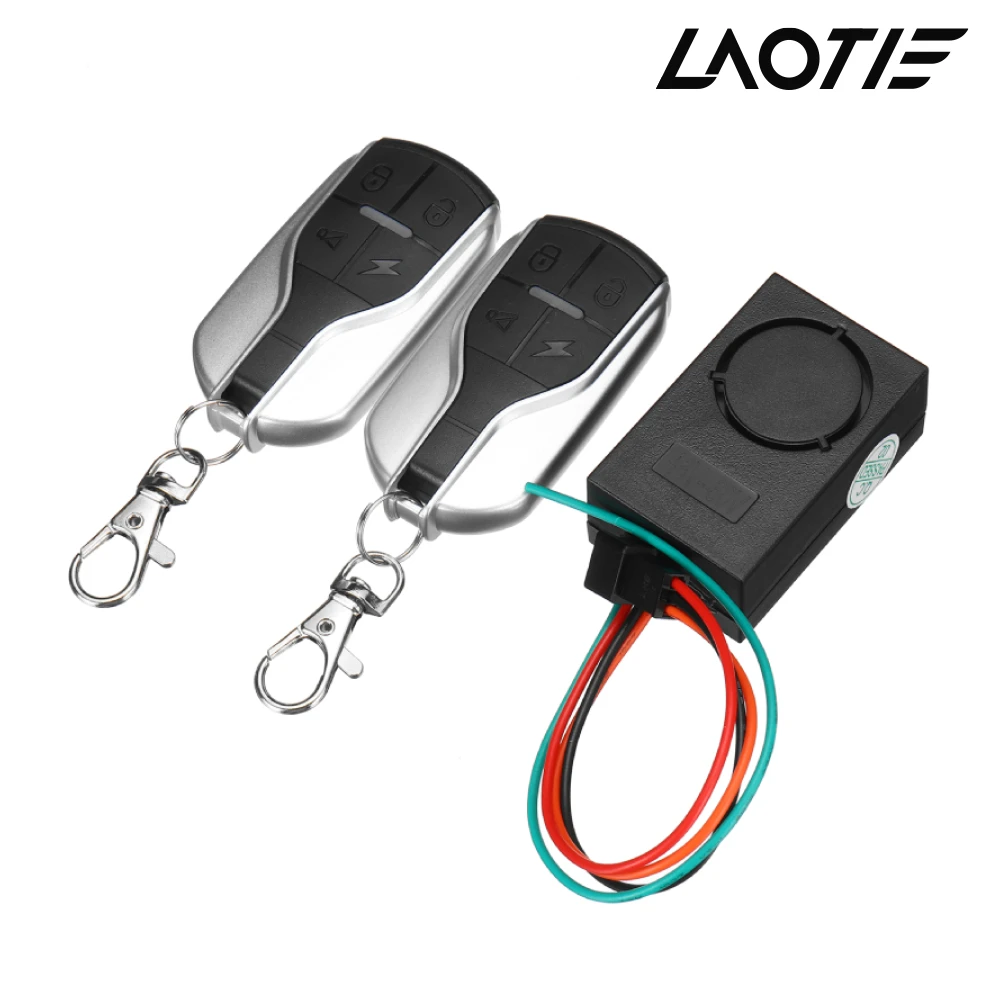 

LAOTIE Anti-theft Device Remote Control For Electric Scooters Below 60V ES19 TI30 ES18P T30 SR10 ES18 Lite L8S PRO ES10P