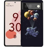 astronaut fundas phone case for google pixel 3 3xl 4 xl 3axl 4 4a 5g 5 5a 5g protection shell luxury soft silicone back cover