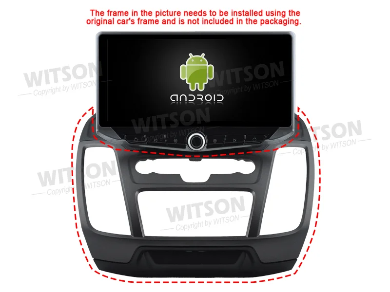 Фото Автомагнитола Android 15 для Ford Transit Connect/Ford Tourneo 2020-2025 с Carplay, мультимедийный плеер, держатель для телефона, головное устройство №2