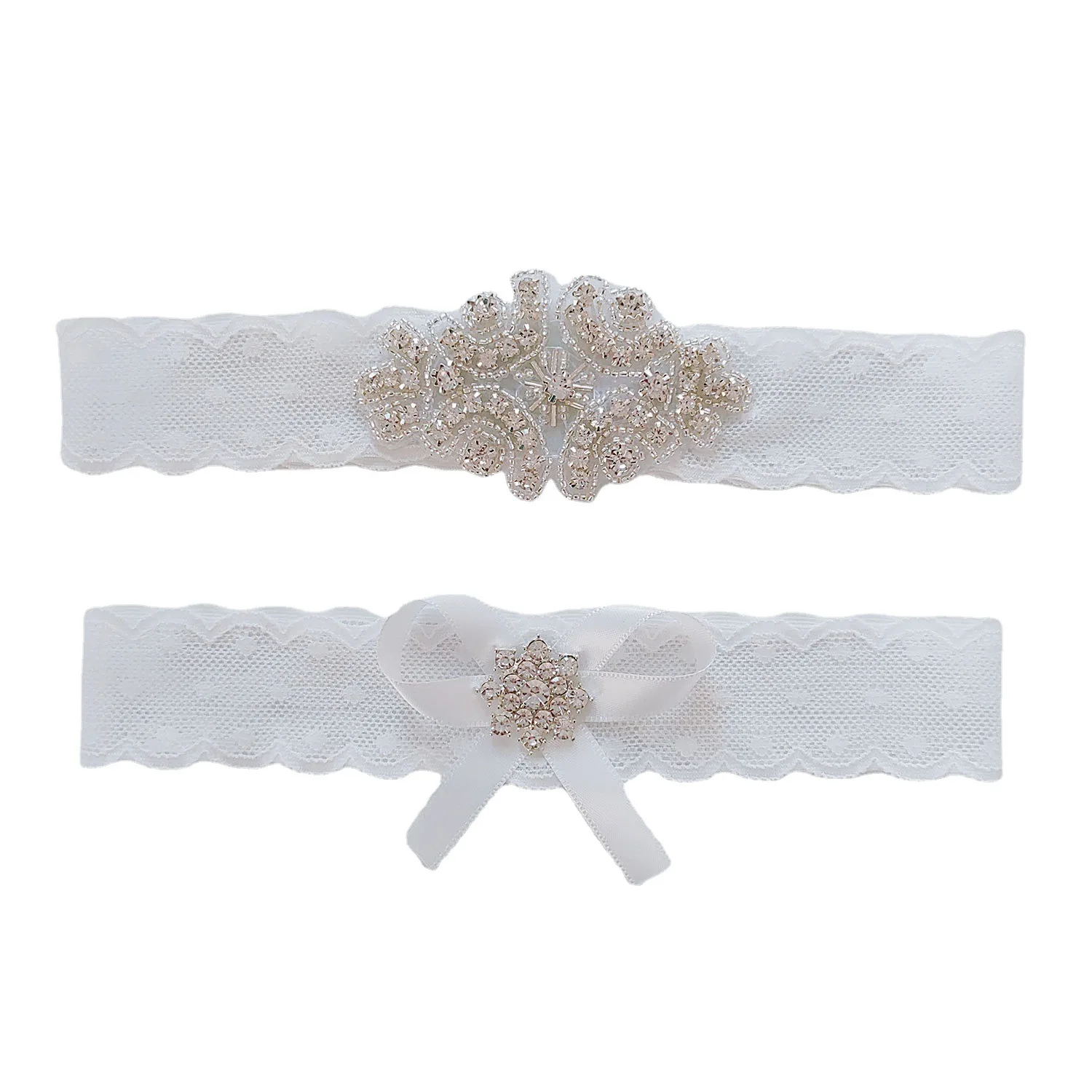 

Original Bridal Garter Handmade Rhinestone Inlaid Garter Sexy Thigh Bridal Dress Sexy and Elegant bridesmaid