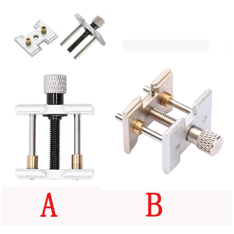 

A/B Size Watch Movement Holder Vise Clamp Tool Watch Fixed Clip Base Watch Repairing Maintenance Tool Accessory for Watchmaker