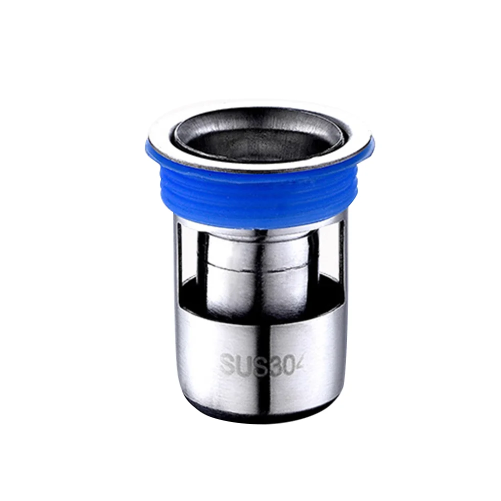 

3 .2x5.3cm Bathtub Stoppers Drain Plug Drain Backflow Preventer Drain Core U Shaped Floor Drainer Anti Odor Floor Drain