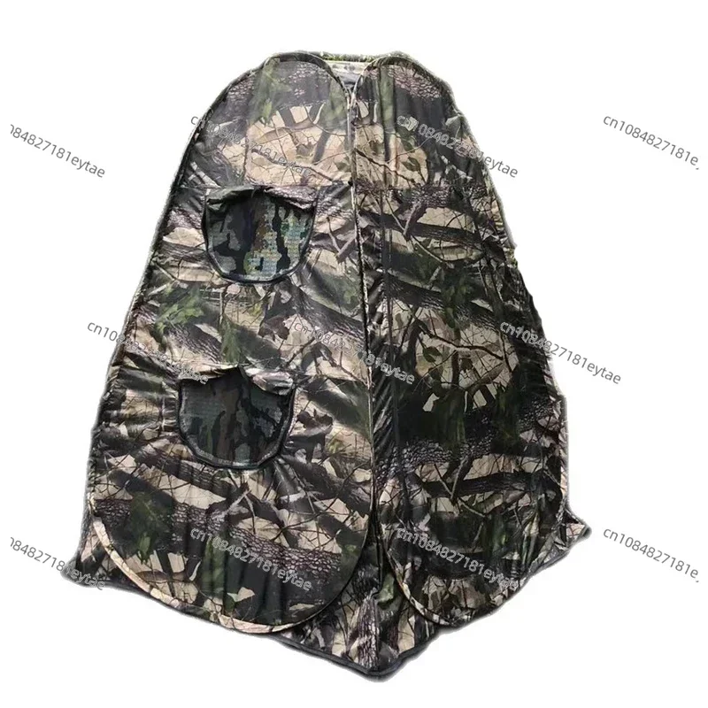 Палатка для фотосъемки на одного человека 3 стороны 6 окон 360 градусов