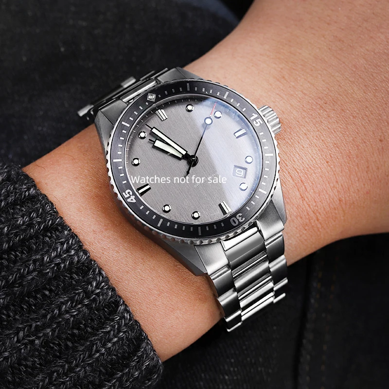 Ремешок стальной для наручных часов 50 Fathoms точная стальная цепочка Deep Dive 5000 5054