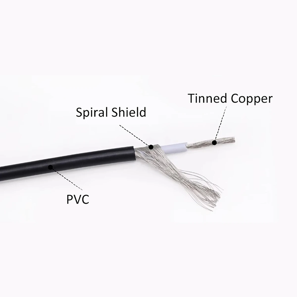  UL1185 одножильный экранированный кабель 28/26/24/22/20/18/16/14/AWG многожильный для