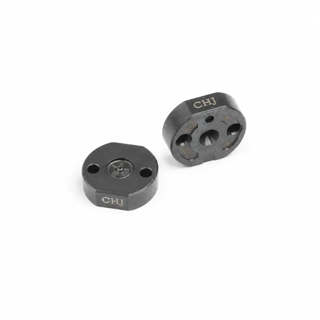 Фото Пластина с отверстием для системы Common Rail 04 #   Для дизельных форсунок 09500-503X/522X/595X/635X/659X/679X/785X/789X, детали топливной системы. №3