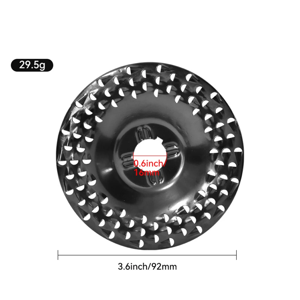 

Angle Grinding Wheel Grinder Wheel 92mm/125mm Black Portable Replacement Parts Wheel Grind Discs Wood Shaping Tools