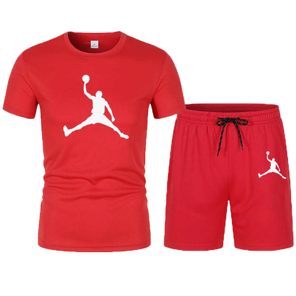 Men's Sets Chandal Trapstar 2023 Summer Casual T-Shirt Tracksuit  Pullovers Fitness Tee Jogging Sports Sets Men's Suits Men Pant