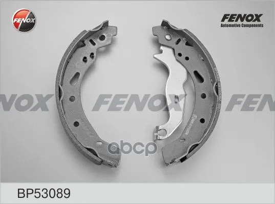 Колодки Тормозные Барабанные | Зад Прав/Лев FENOX арт. BP53089