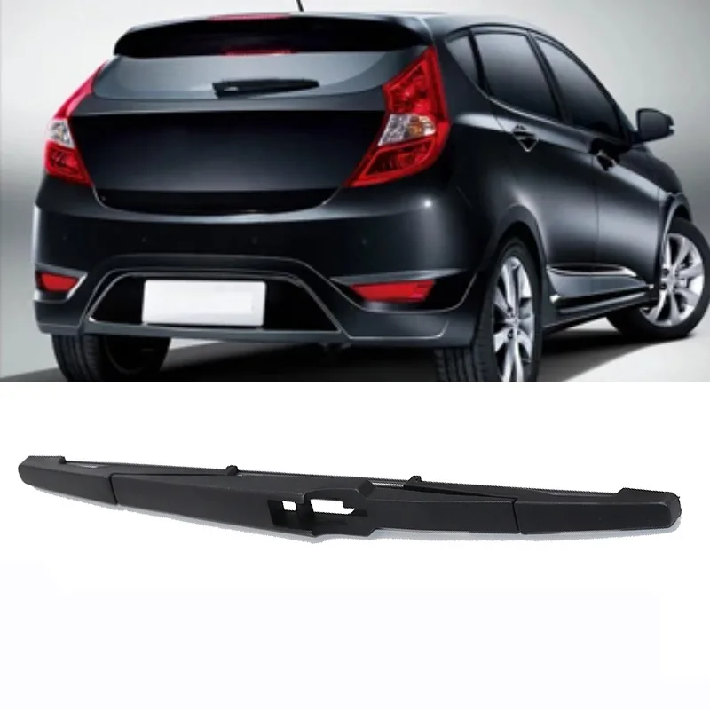 11 &quotЗадняя щетка стеклоочистителя окно лобовое стекло для Hyundai Solaris хэтчбек 2011 2012