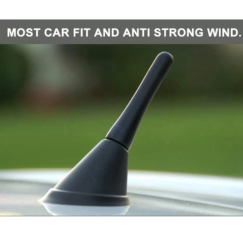 6.5 cm Universal Car Antenna Radio Accessories for VW MK4 Bora Golf 4 5 6 Passat Polo Touran | Aerials