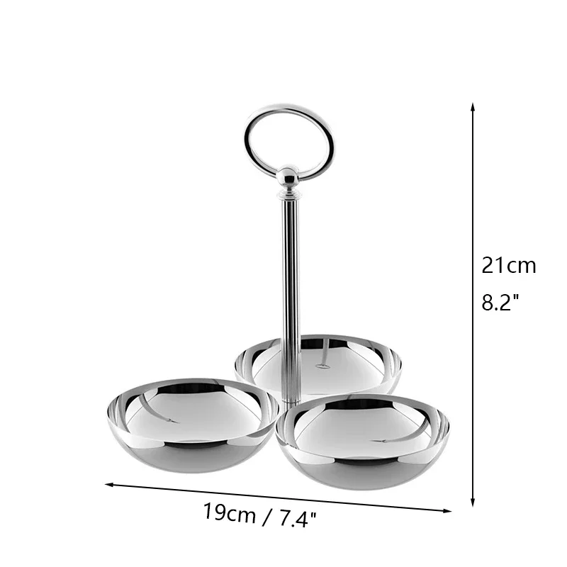 

Сервировочная чаша из нержавеющей стали PDQ
