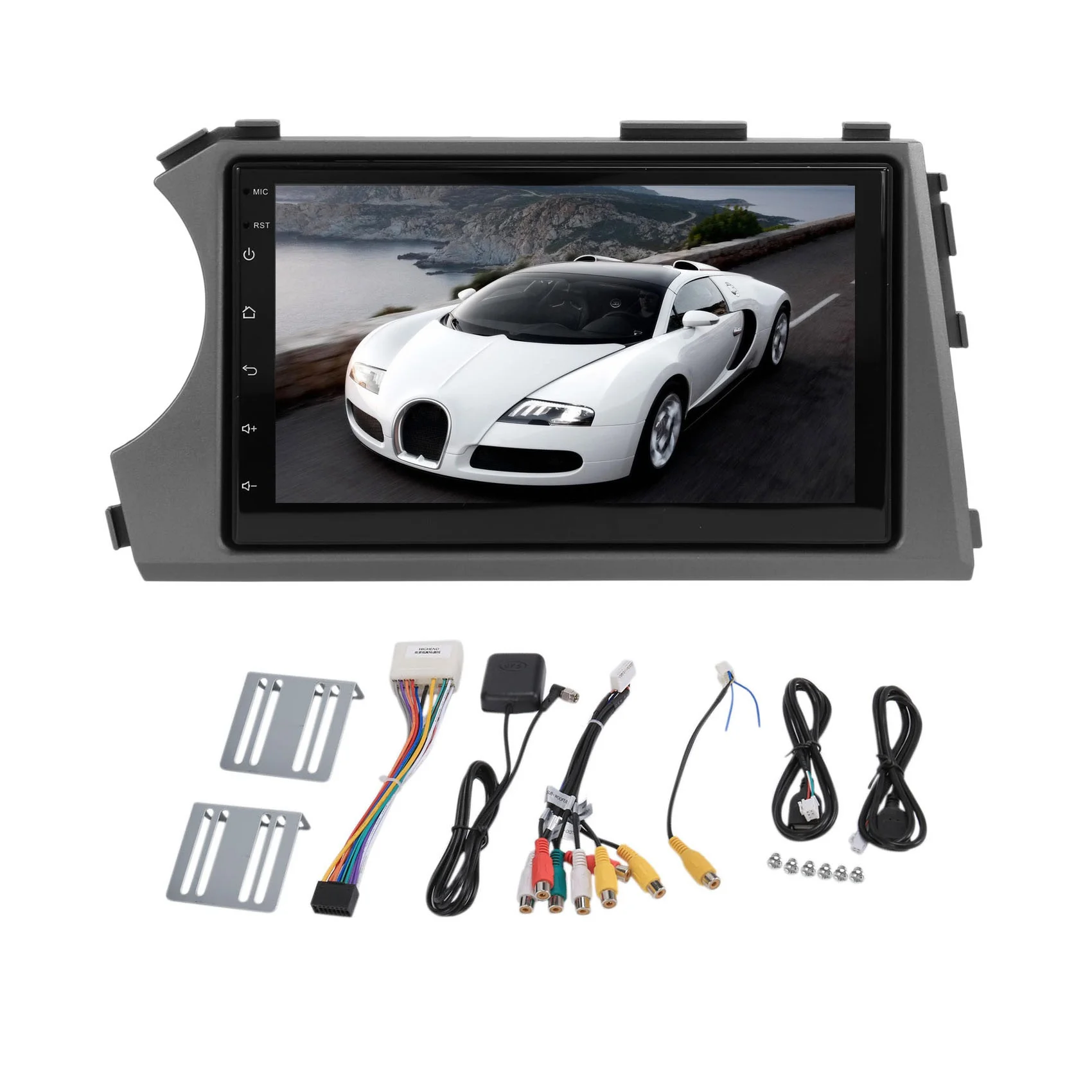 

1G+16G 2Din Car DVD Radio Android 10 Car Radio Multimedia Video Player for SsangYong Kyron Actyon 2005-2013
