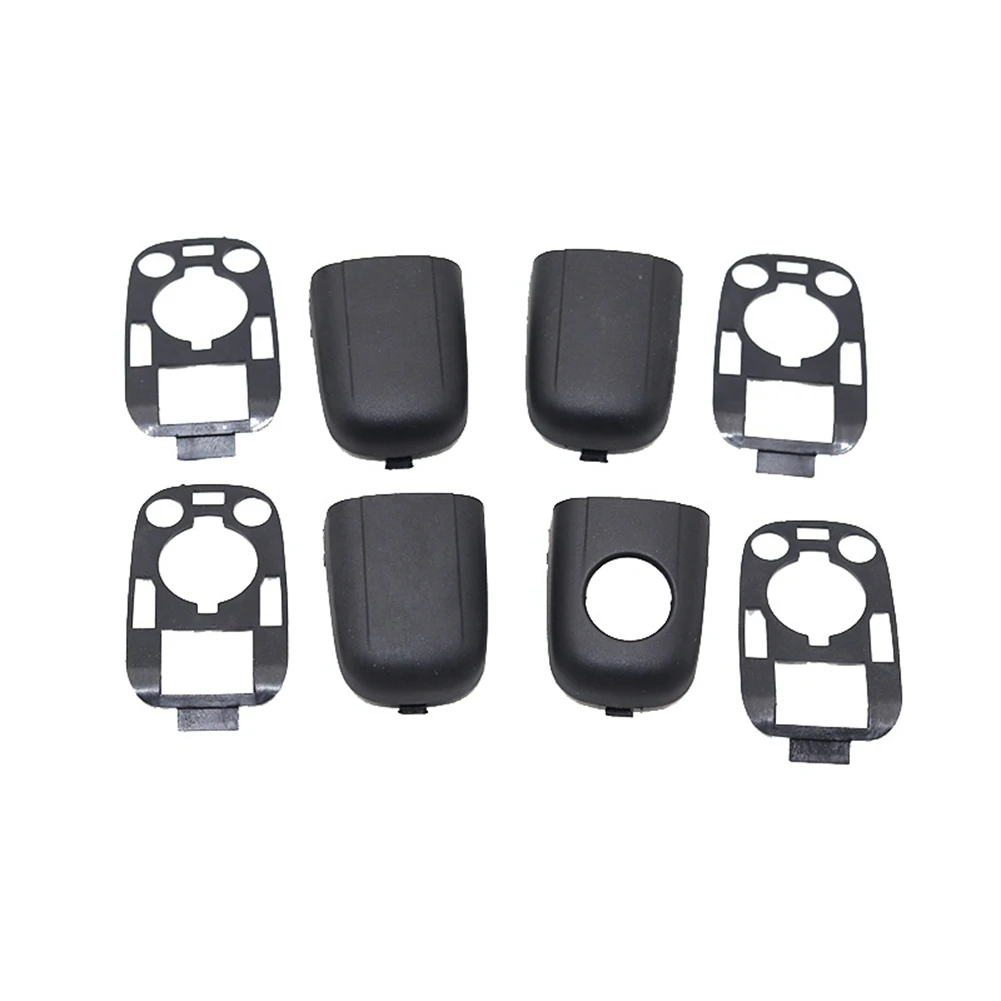 Автомобильная дверная ручка Торцевая крышка комплект отделки с пробкой 9101AA для