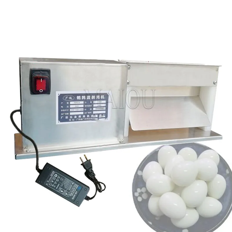

Electric Quail Egg Sheller Peeling Machine Eggs Husk machine Boiled Quail Egg Peeler Machine Egg Shell Removing Machine
