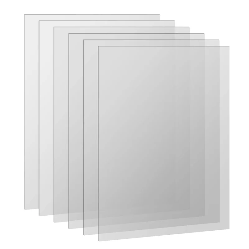 6 шт. FEP пленка 260X200X0 15 мм для ANYCUBIC Photon M3/M3 Plus/Mono X ELEGOO Saturn/Saturn S/4K ЖК- 3D-принтера