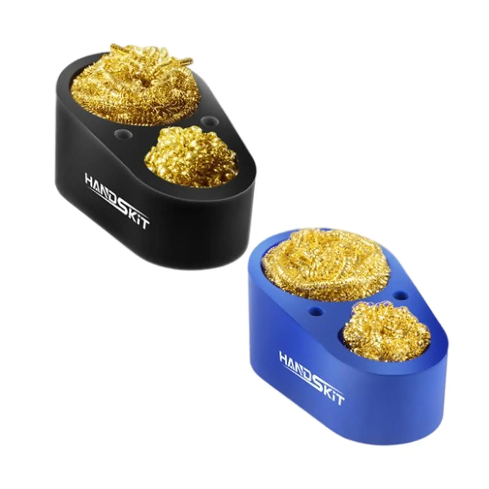 

Soldering Iron Tip Cleaner Soldering Head Cleaning Kit Brass Wire Ball