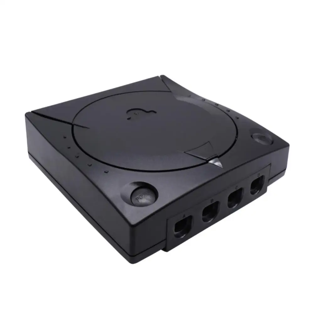 

Корпус в стиле ретро, сменный полупрозрачный Пластиковый корпус для видеоигровой консоли, прозрачные коробки для Sega Dreamcast Dc, аксессуары