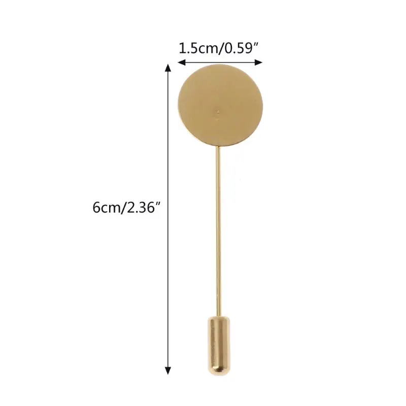 

10pcs Solid Color Safety Brooch Pins for Women Hijab Shawl Alloy Scarf Buckle