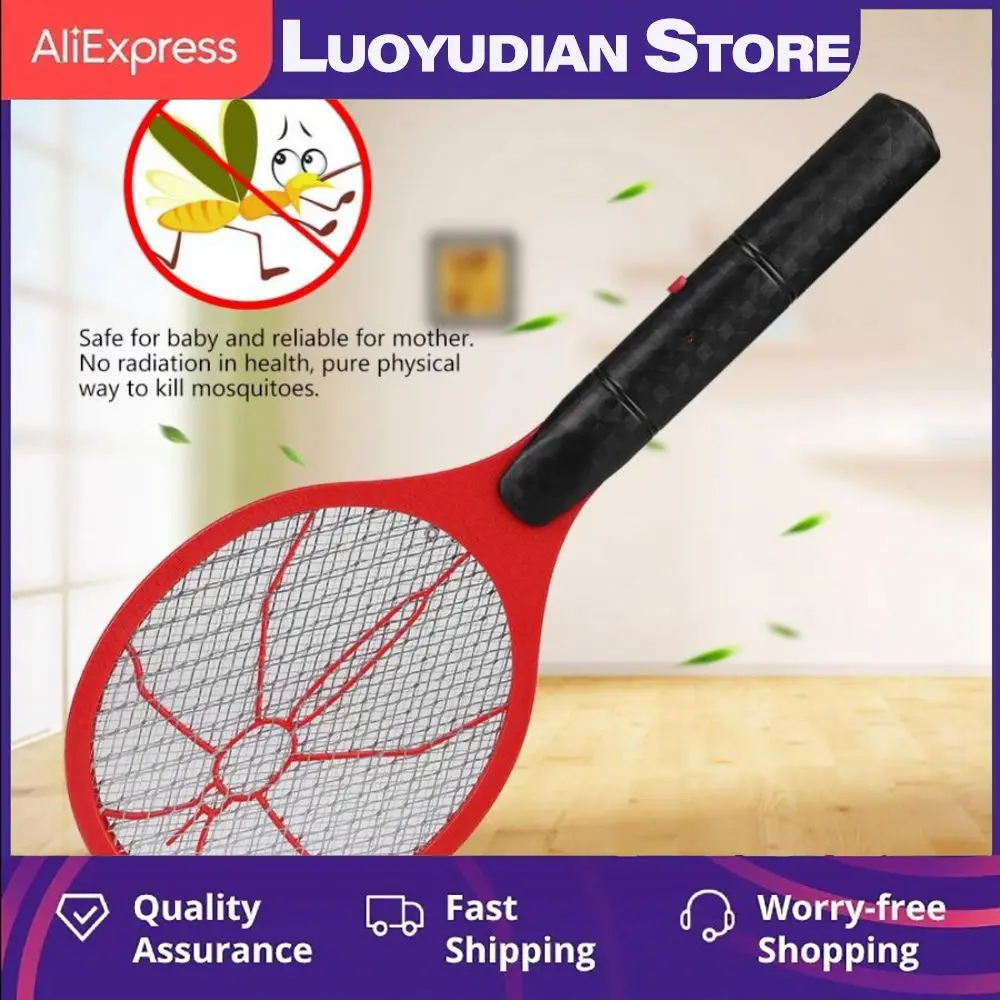 

Home Accessories Tools Swatter Racket Portable Cordless Mosquitos Killer Fly Swatter Trap Battery Power Insects Killer Handheld