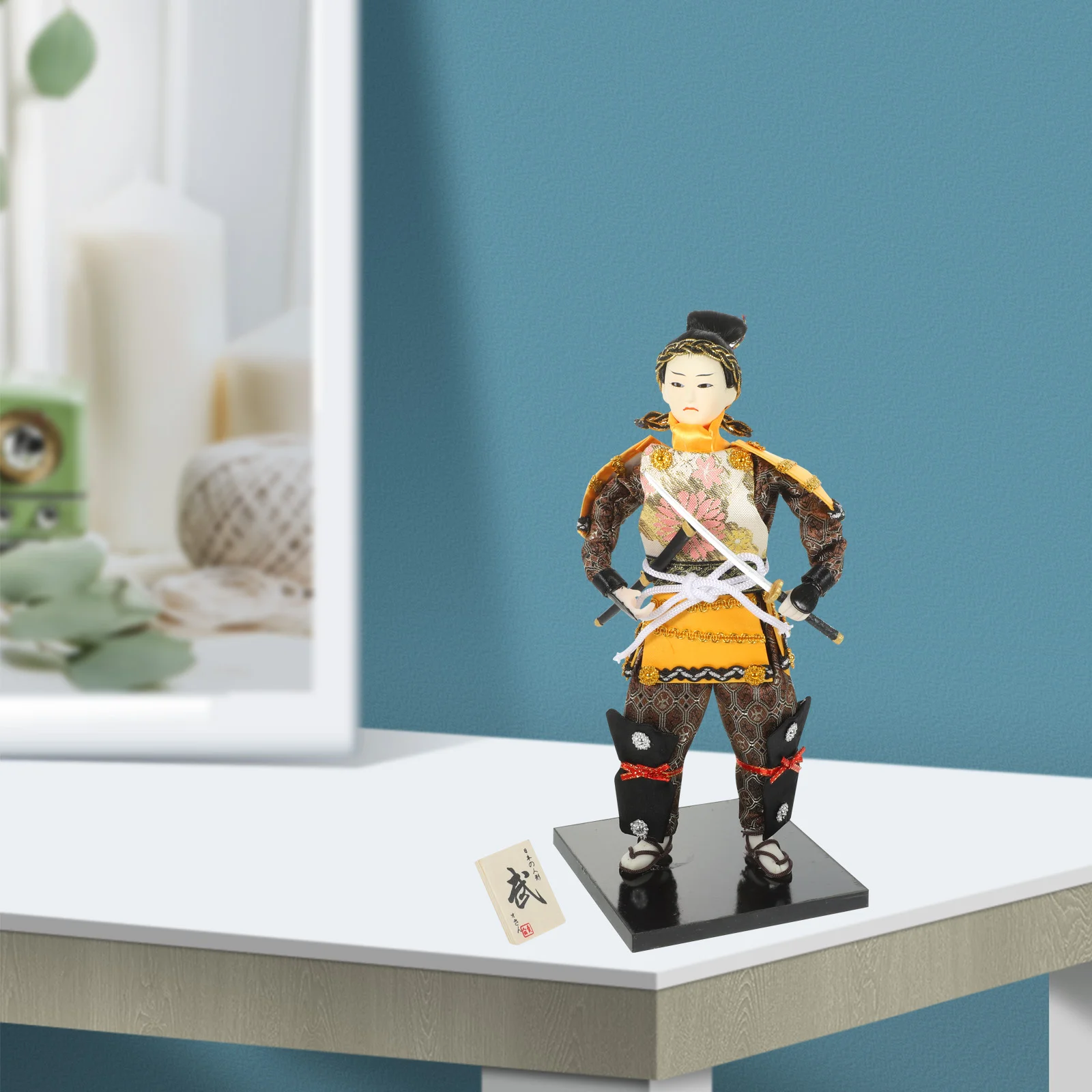 

Japanese Party Decorations Style Home Gadgets Samurai Ornaments Dolls Household