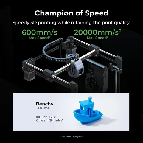 Creality K1C 3D принтер
